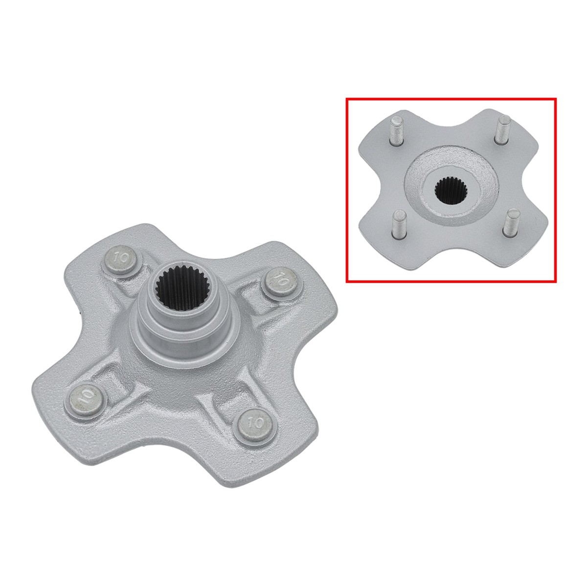 WMP Wheel Hub - Honda RH TRX 420 / 520 - Refer to Fitments