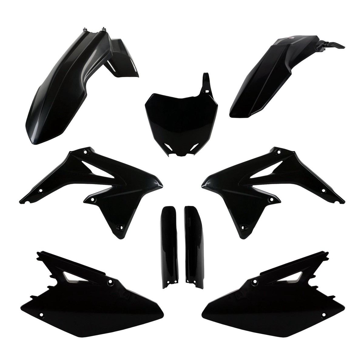 Polisport Full Kit Suzuki RMZ450 ('08-'17) - Black