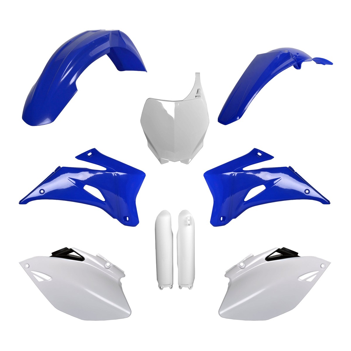 Polisport Full Kit Yamaha YZ250F/YZ450F ('08-'09) - OEM Blue / White