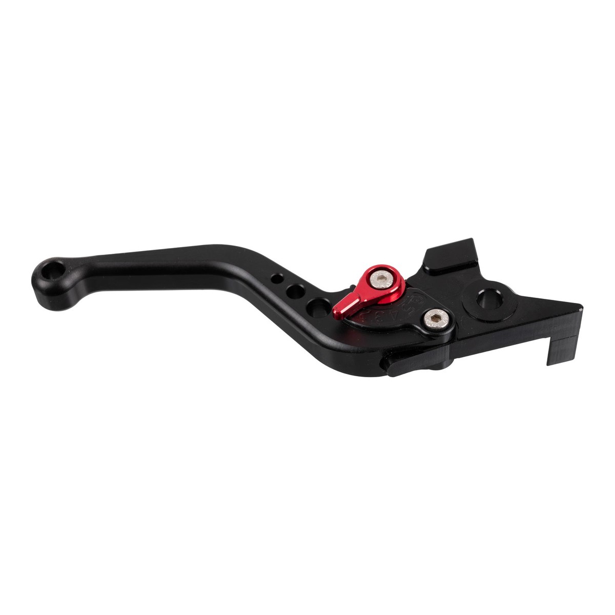 WMP Brake Lever Blade Adjust Road APR/Yamaha Black - Short Blade