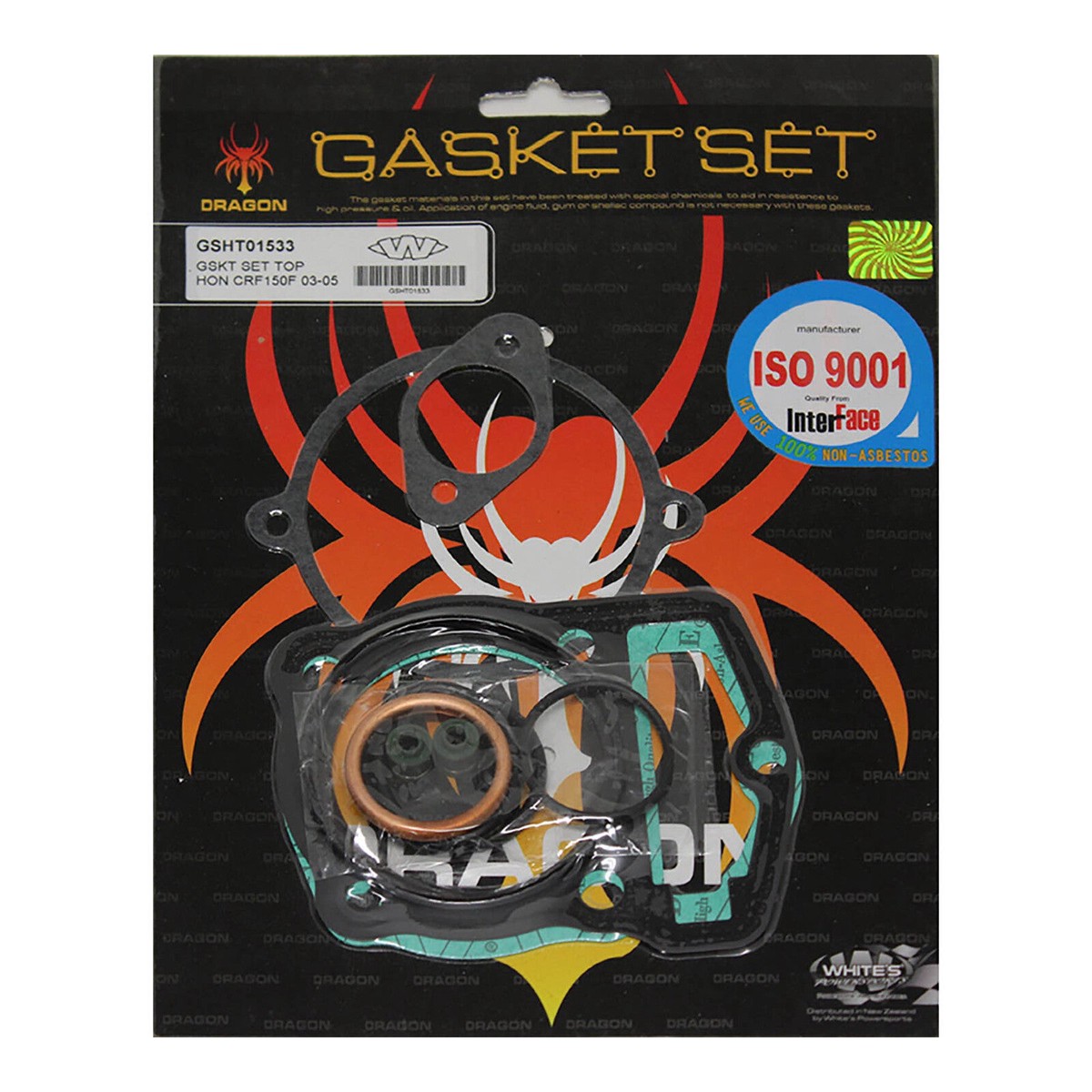 WMP Gasket Set - Top Honda CRF150F '03-'05