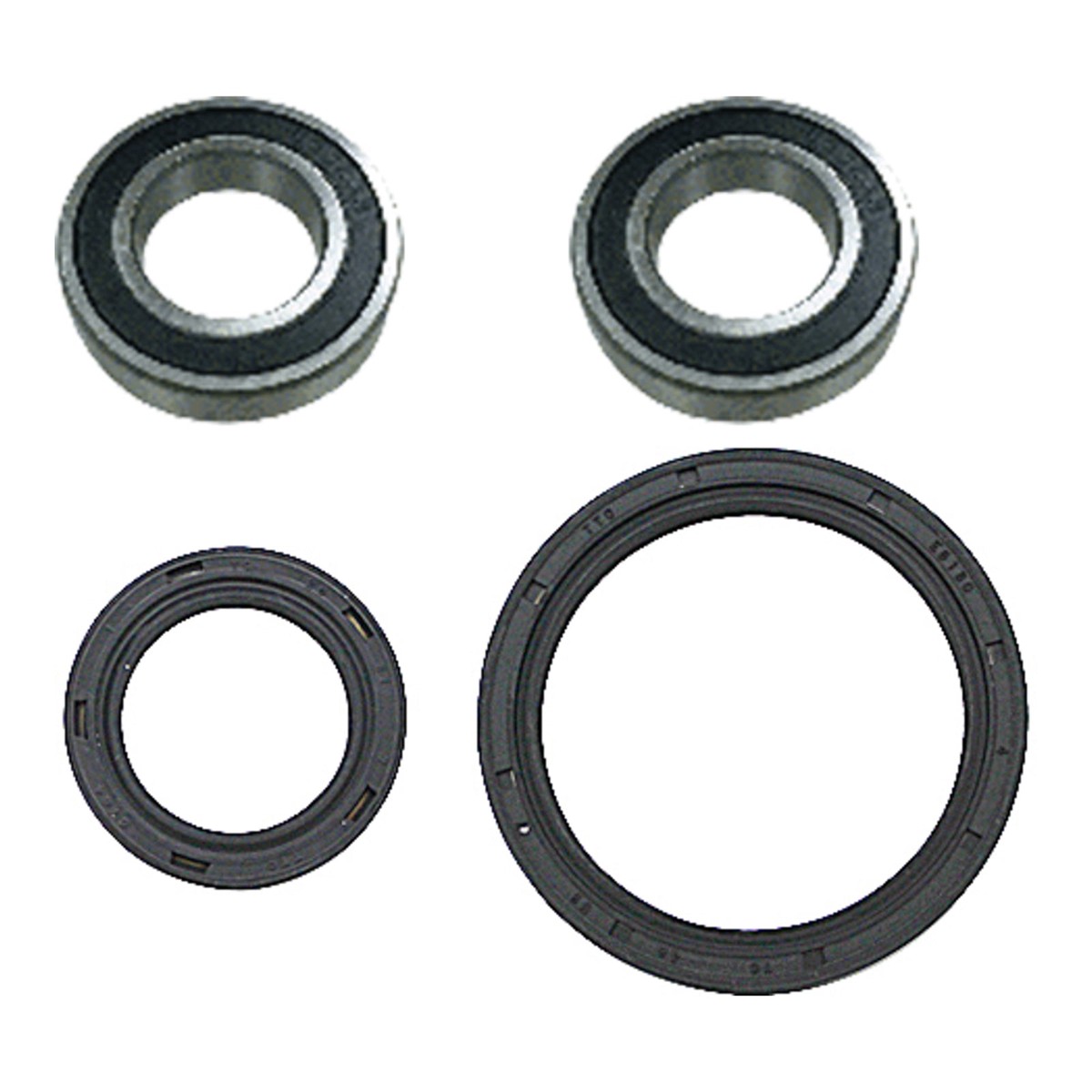 WMP Wheel Bearing & Seal Kit - Front
