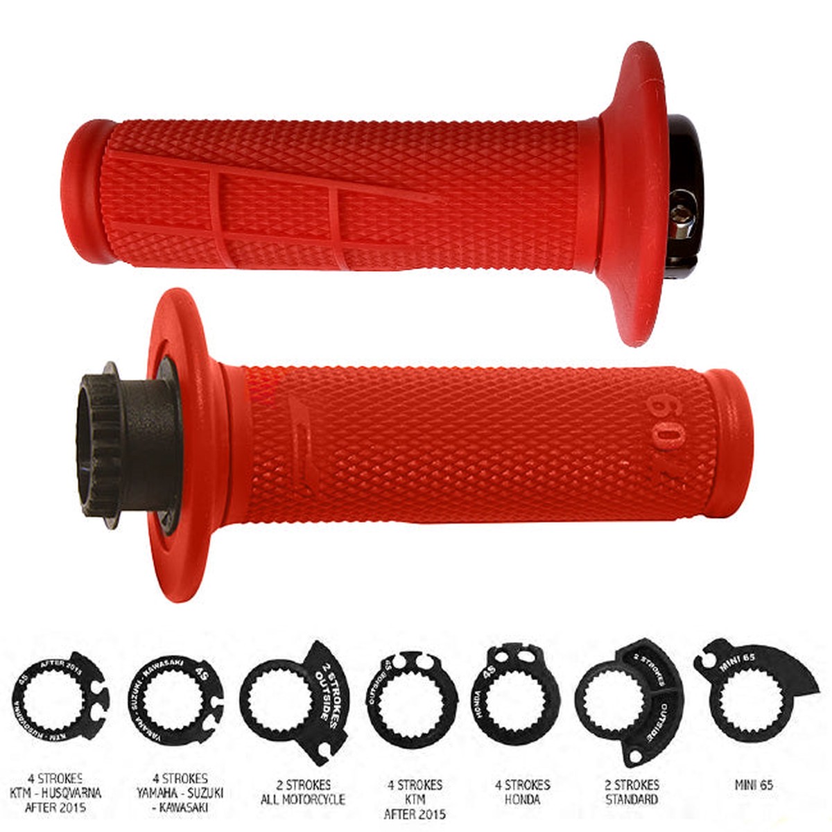 PROGRIP Lock-On Grips - PG709