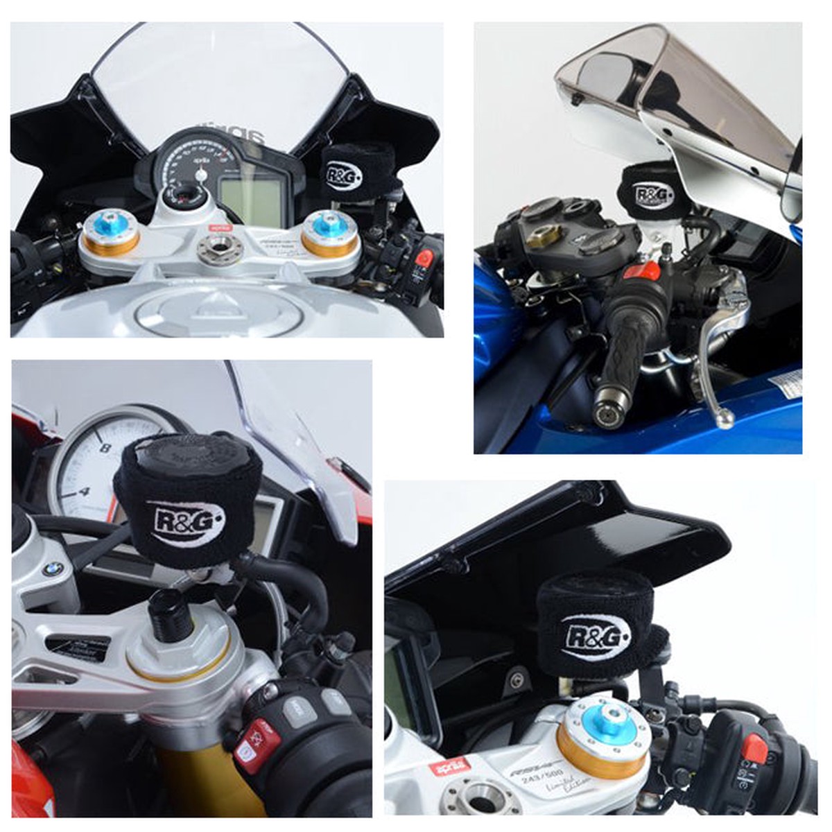 R&G Brake/Clutch Reservoir Protector (Booty)