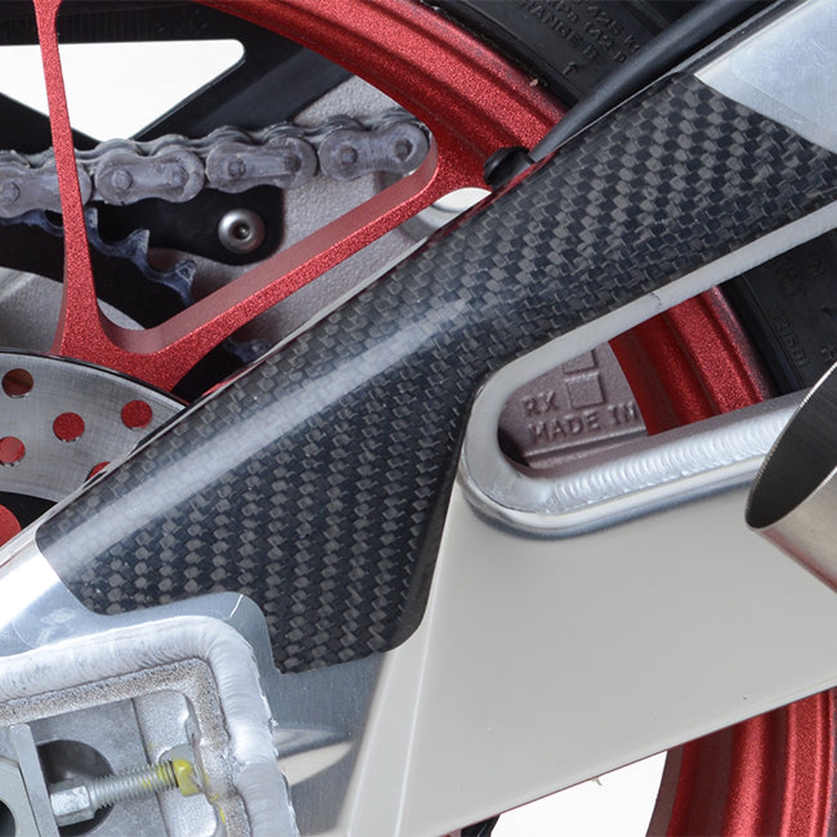 R&G Carbon Swingarm Guard