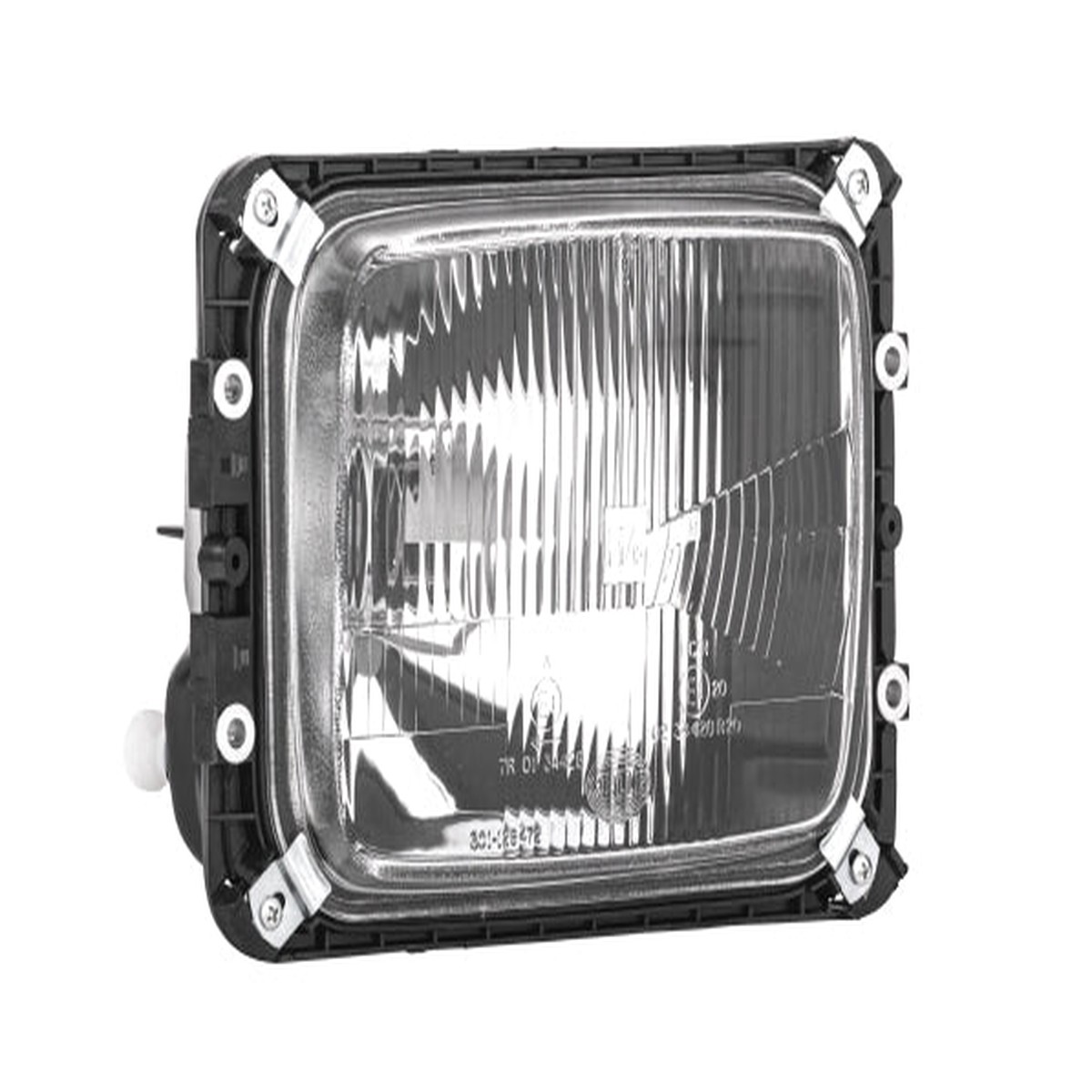 HELLA 1AE 003 440-681 Halogen Headlight for Mercedes-Benz T2/Ln1 Dump Truck for right-hand traffic- right
