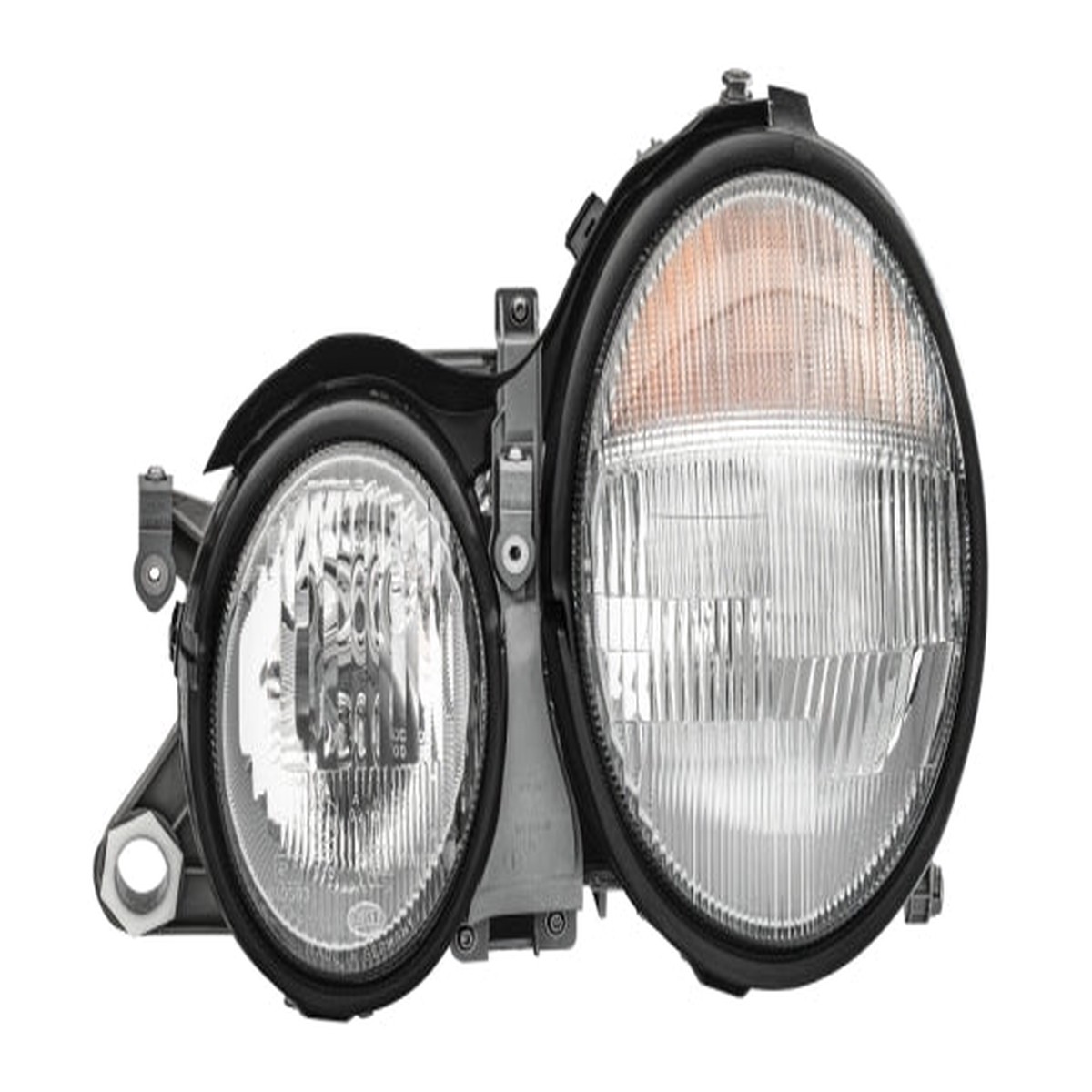 HELLA 1D9 007 450-131 Halogen Headlight for Mercedes-Benz Clk (C208) for right-hand traffic - left