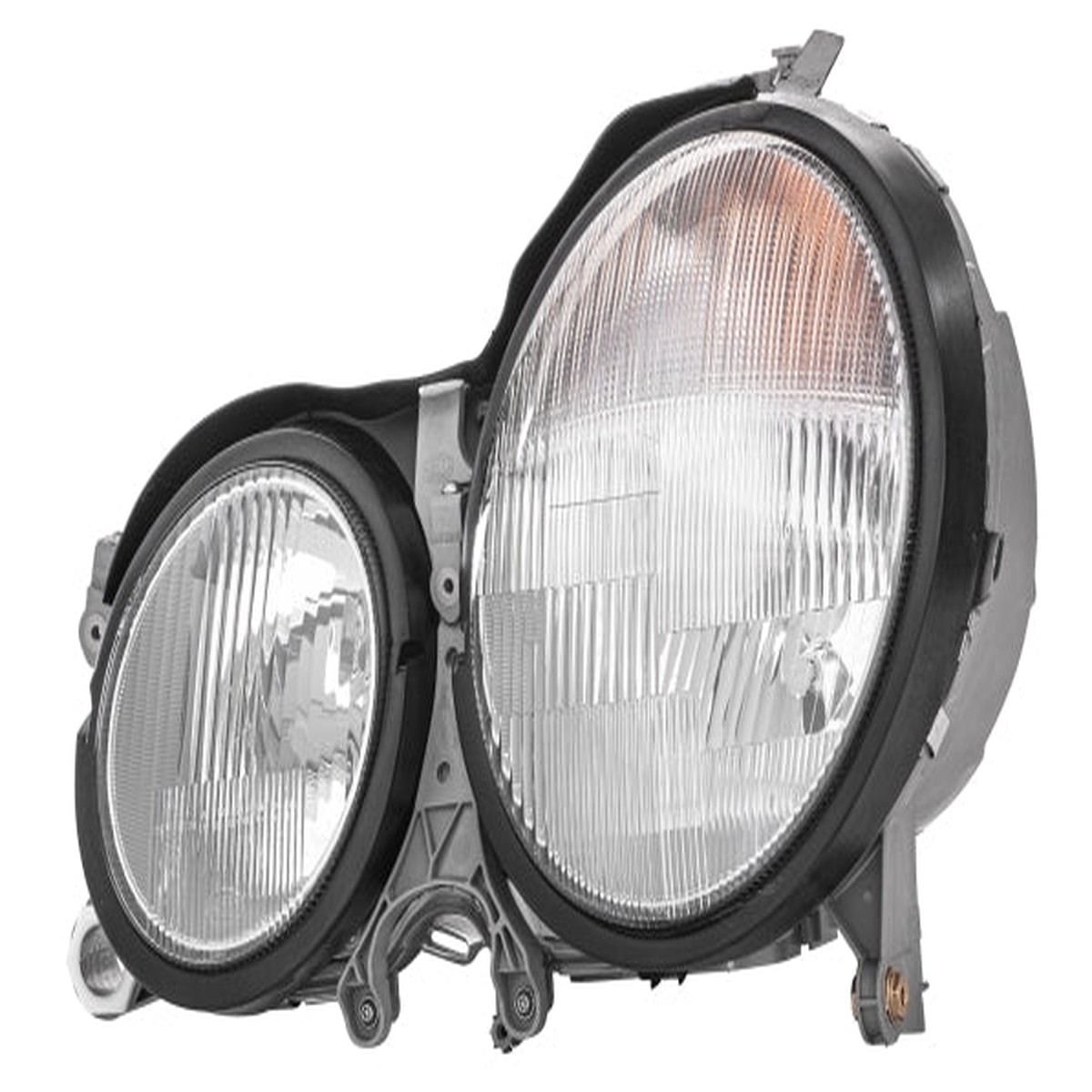 HELLA 1D9 007 970-031 Halogen Headlight for Mercedes-Benz E-Class (W210) for right-hand traffic - left