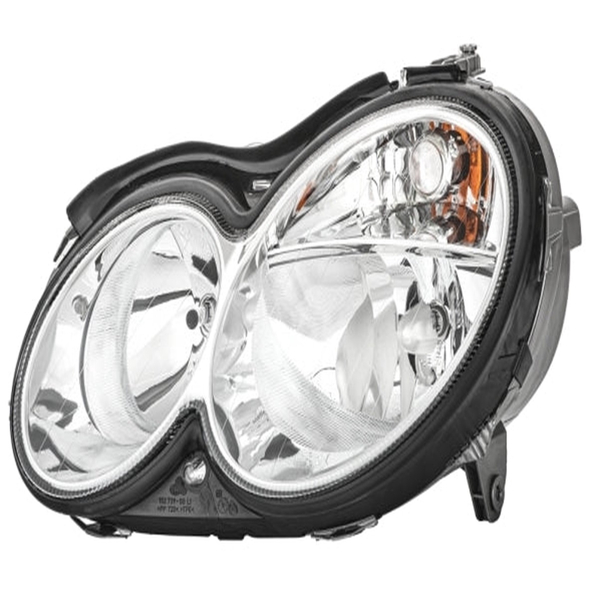 HELLA 1DB 007 988-191 Halogen Headlight for Mercedes-Benz Clk (C209) for right-hand traffic - left