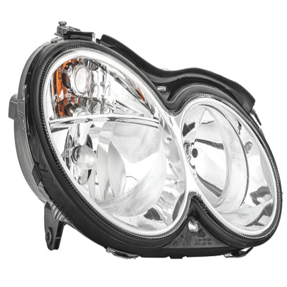 HELLA 1DB 007 988-201 Halogen Headlight for Mercedes-Benz Clk (C209) for right-hand traffic- right