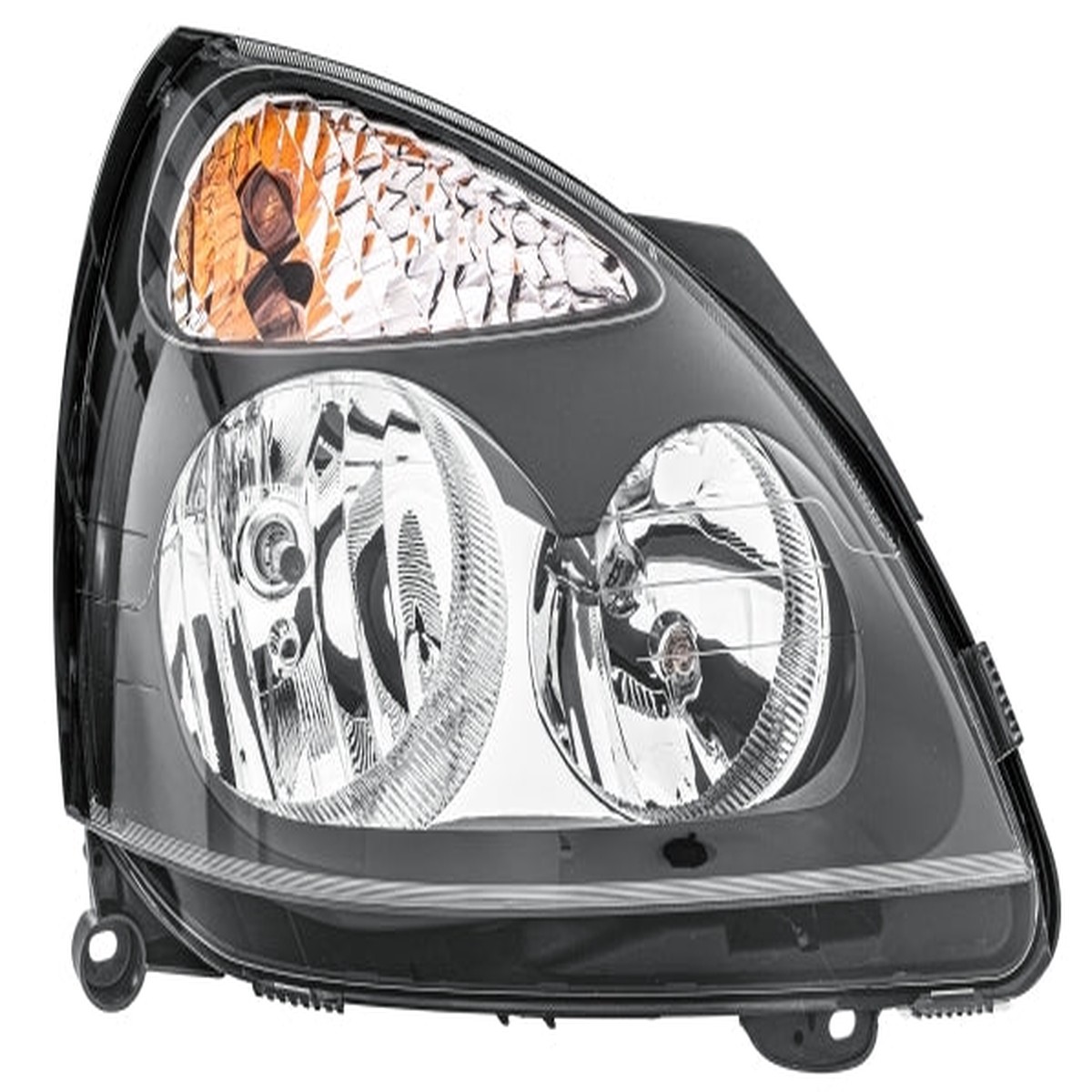 HELLA 1DB 008 461-201 Halogen Headlight for Renault Clio II (BB_, CB_) for right-hand traffic- right