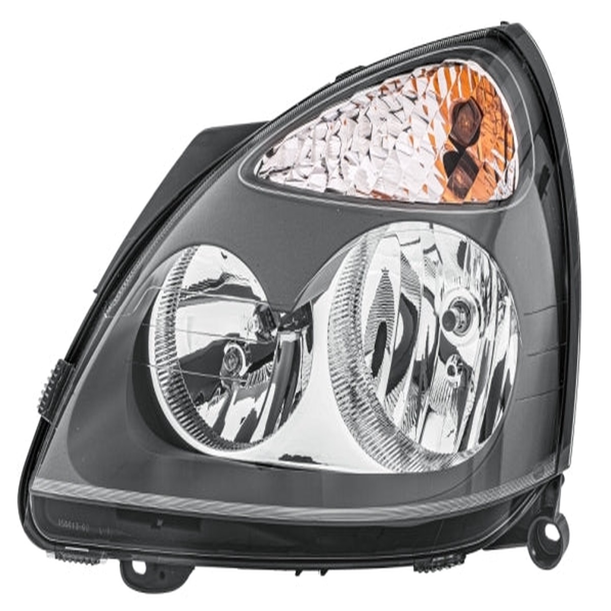 HELLA 1DB 008 461-731 Halogen Headlight for Renault Clio II (BB_, CB_) for right-hand traffic - left