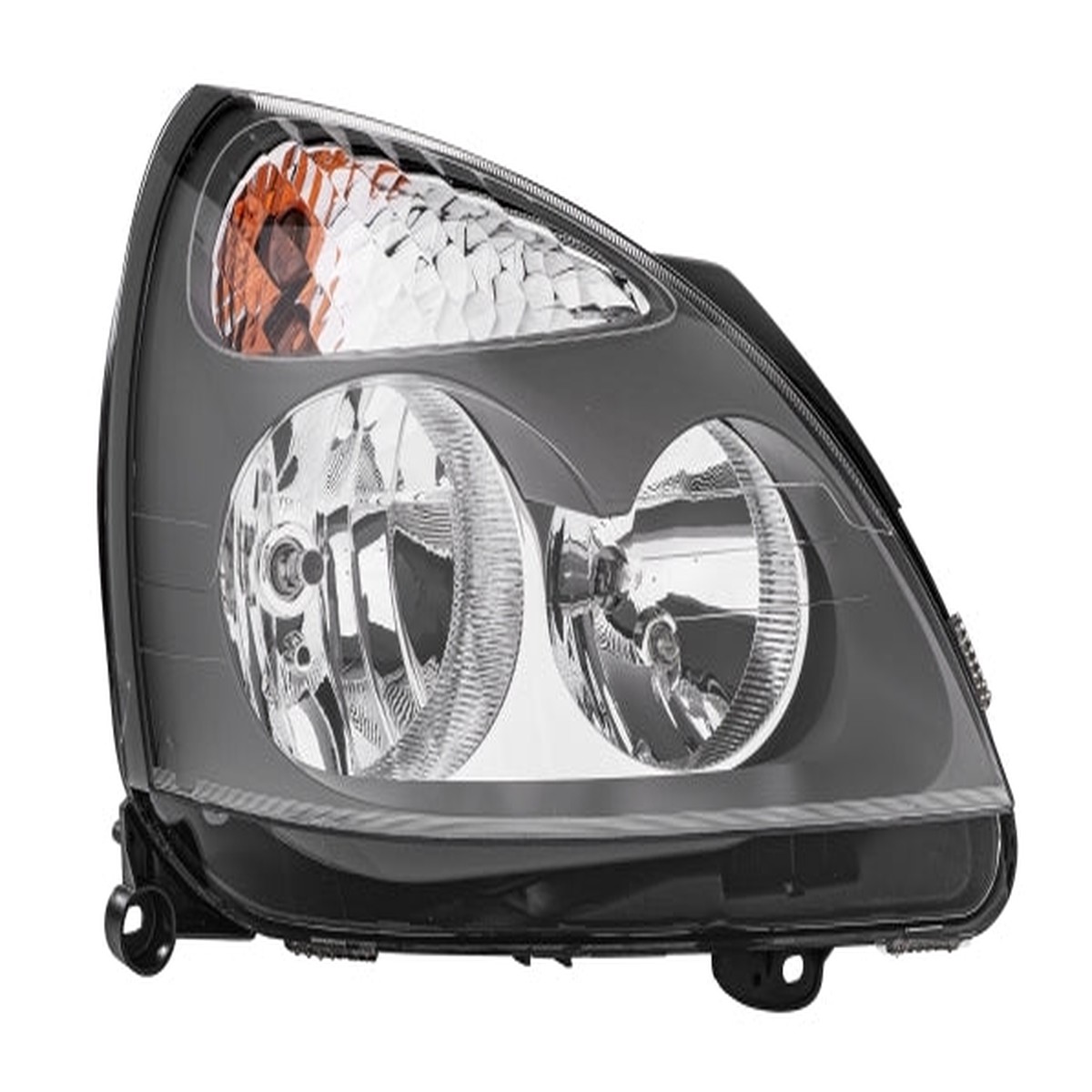 HELLA 1DB 008 461-741 Halogen Headlight for Renault Clio II (BB_, CB_) for right-hand traffic- right