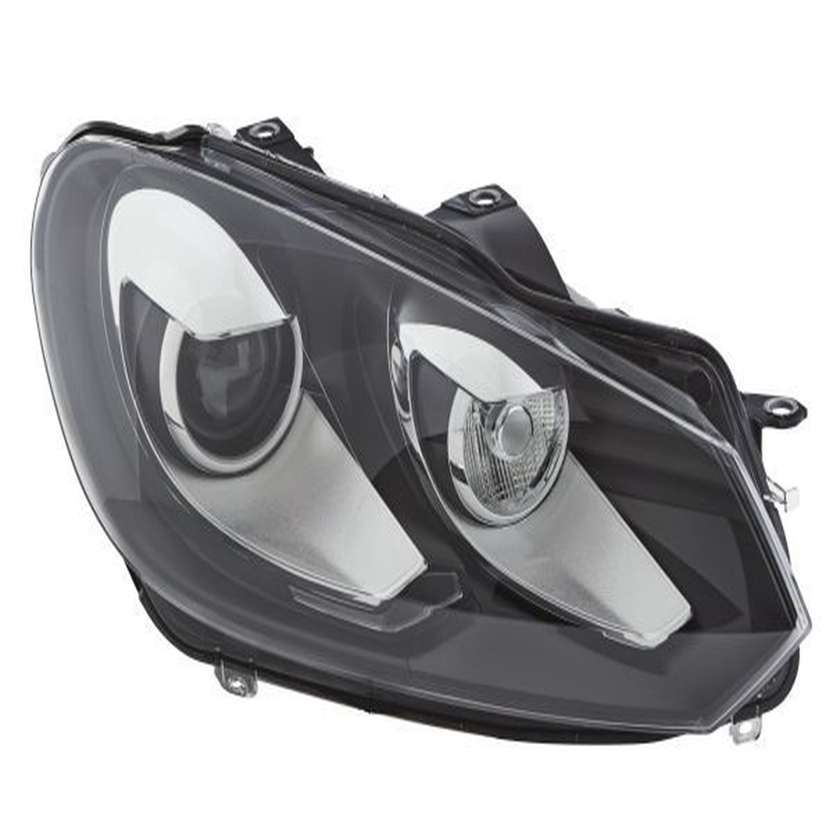 HELLA 1ZS 009 902-521 DE/Bi-Xenon Headlight for VW Golf VI (5K1) for right-hand traffic- right