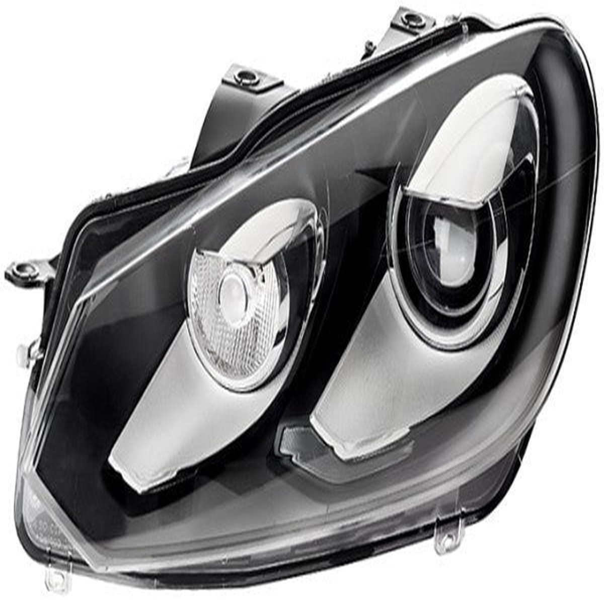 HELLA 1ZS 009 902-531 Bi-Xenon/DE Headlight for VW Golf VI (5K1) for left-hand traffic - left