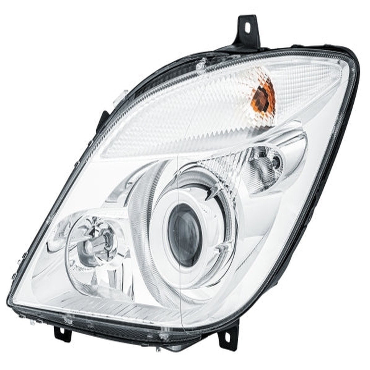 HELLA 1ZS 247 012-211 Bi-Xenon Headlight for Mercedes-Benz Sprinter 3,5-T Box (906) for right-hand traffic - left
