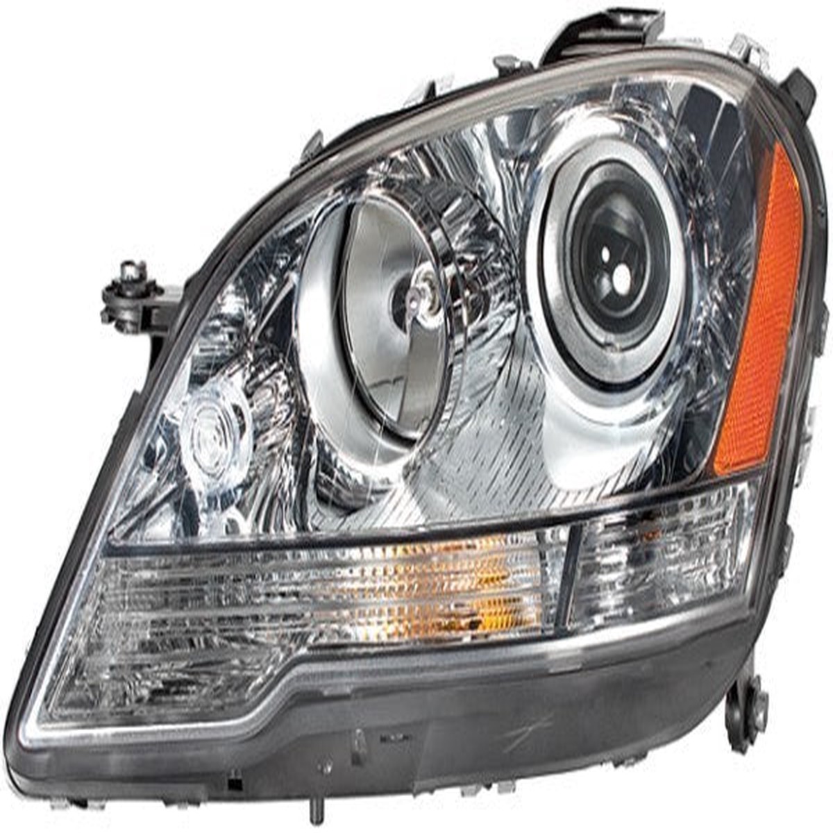 HELLA 1ZS 263 064-541 Bi-Xenon/FF Headlight for Mercedes-Benz M-Class (W164) for left-hand traffic- right