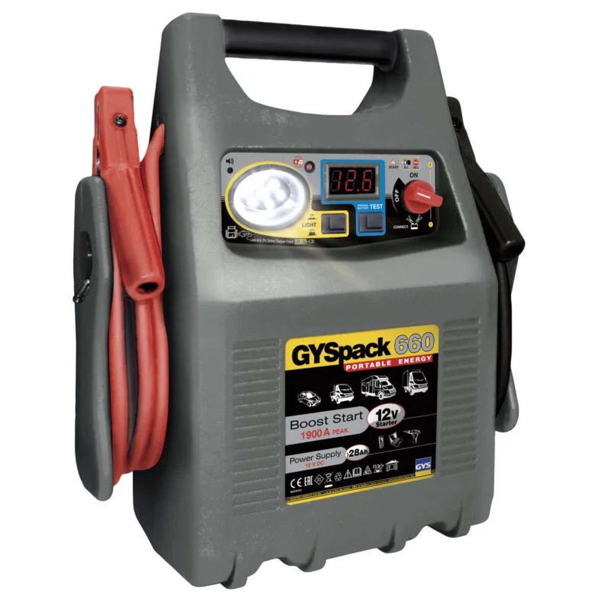 GYSPACK 660 2 In 1 Starter & Power Pack