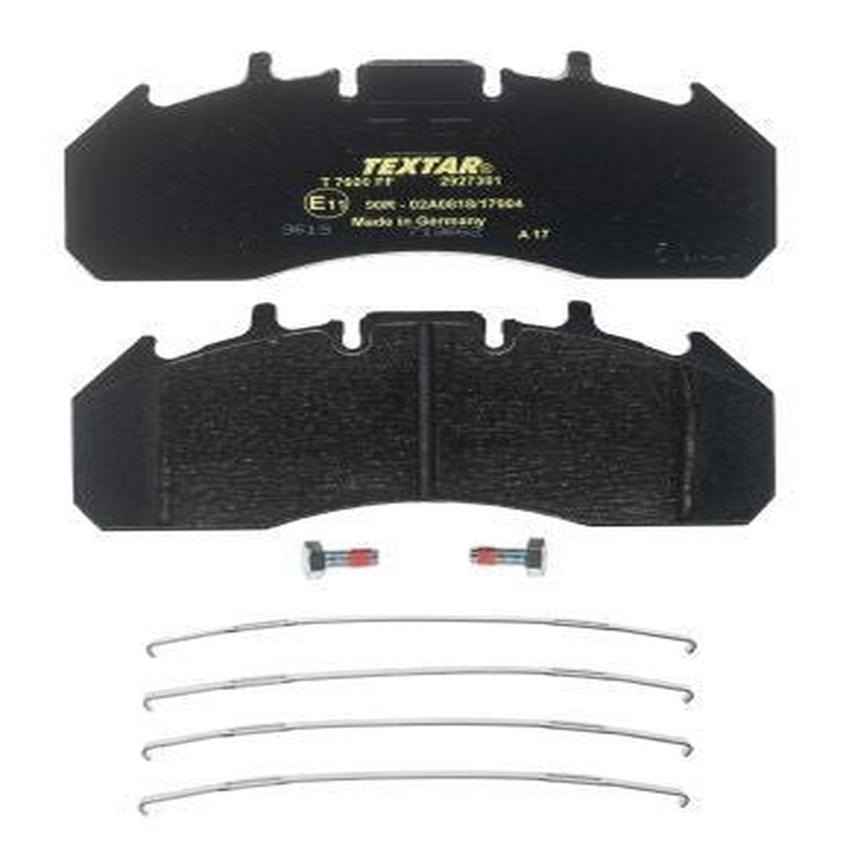 2927301 Textar Brake Pad Set - Renault / Volvo