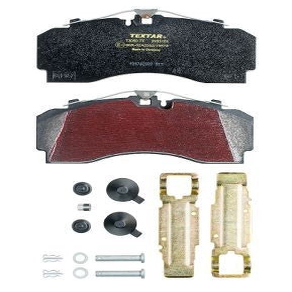 2933101 Textar Brake Pad Set - Scania