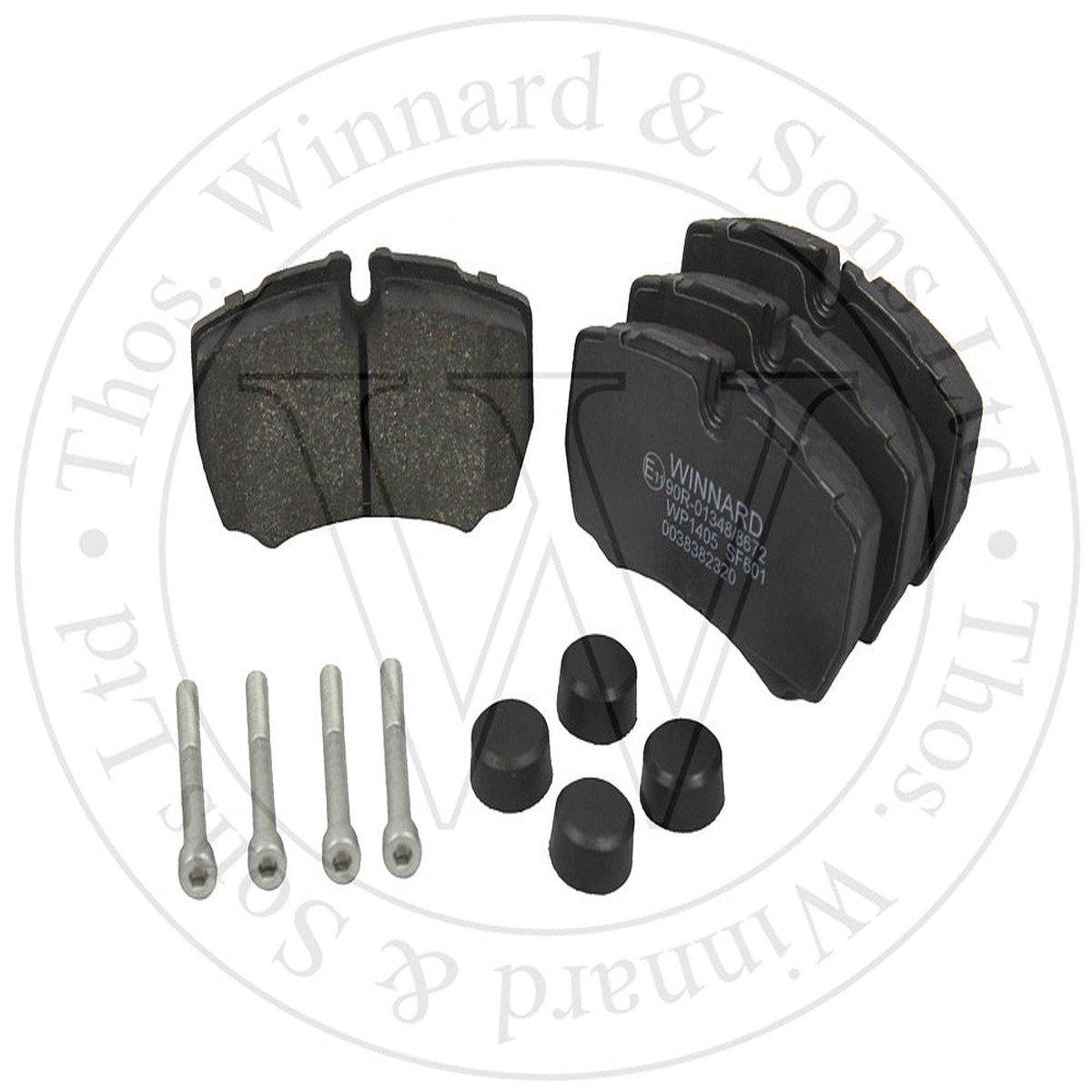 Brake Pads (Rear) WP1405