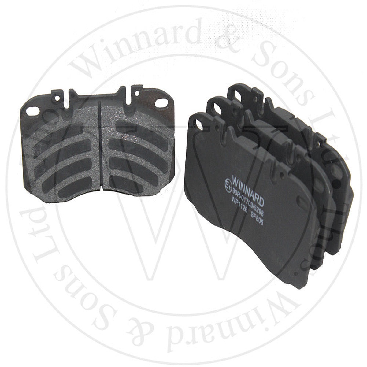 Brake Pads WP1126