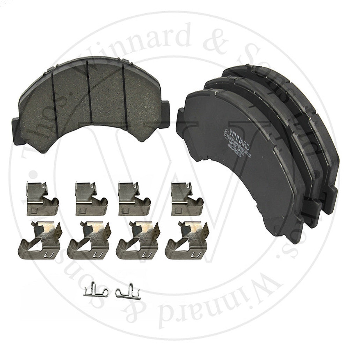 Brake Pads WP125