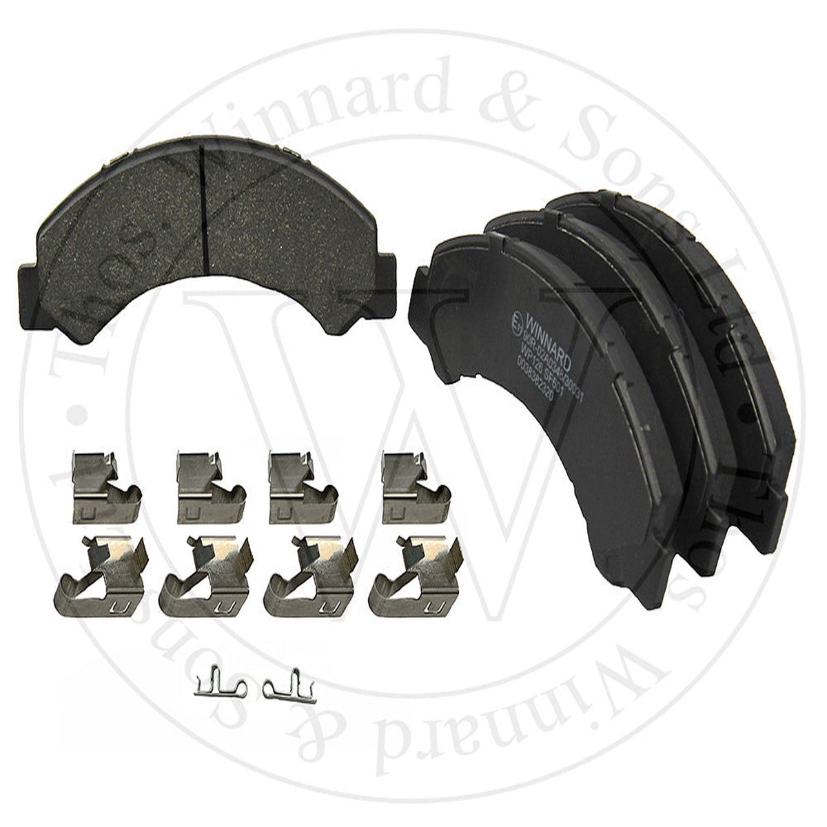 Brake Pads WP126