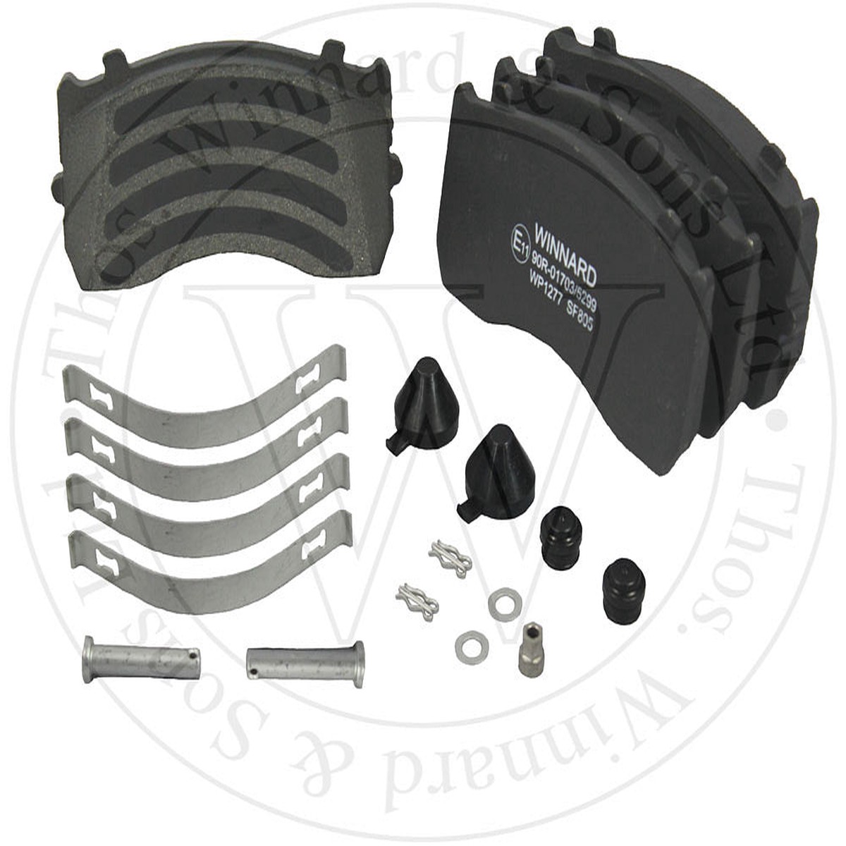 Brake Pads WP1277