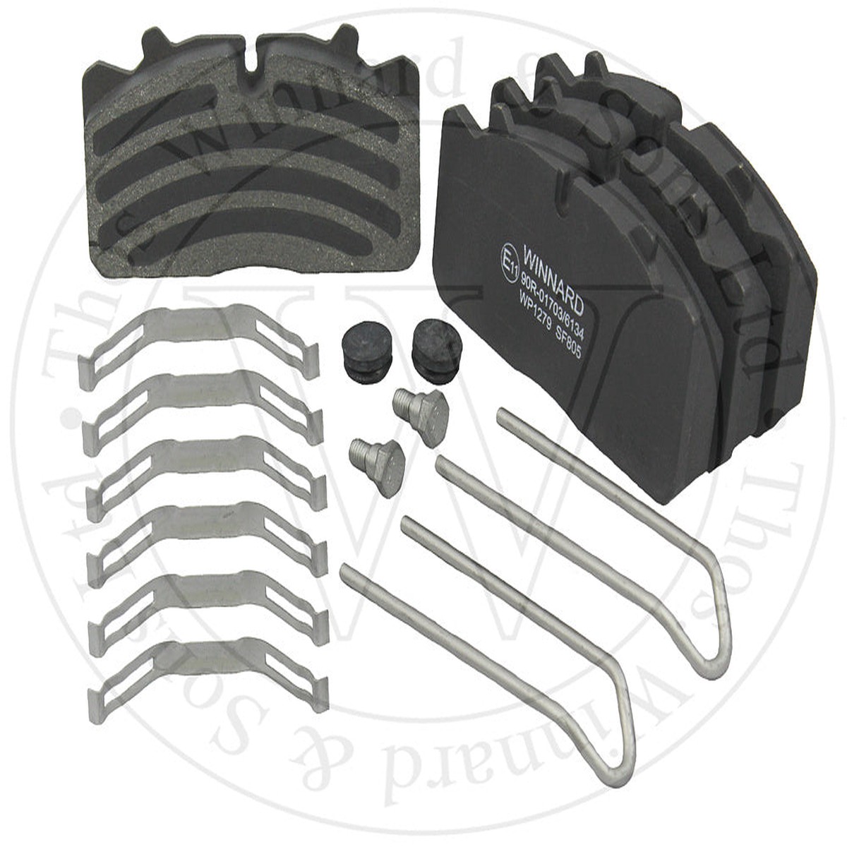 Brake Pads WP1279