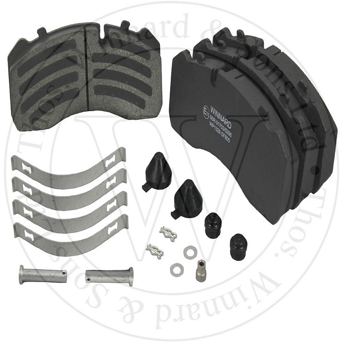 Brake Pads WP1329