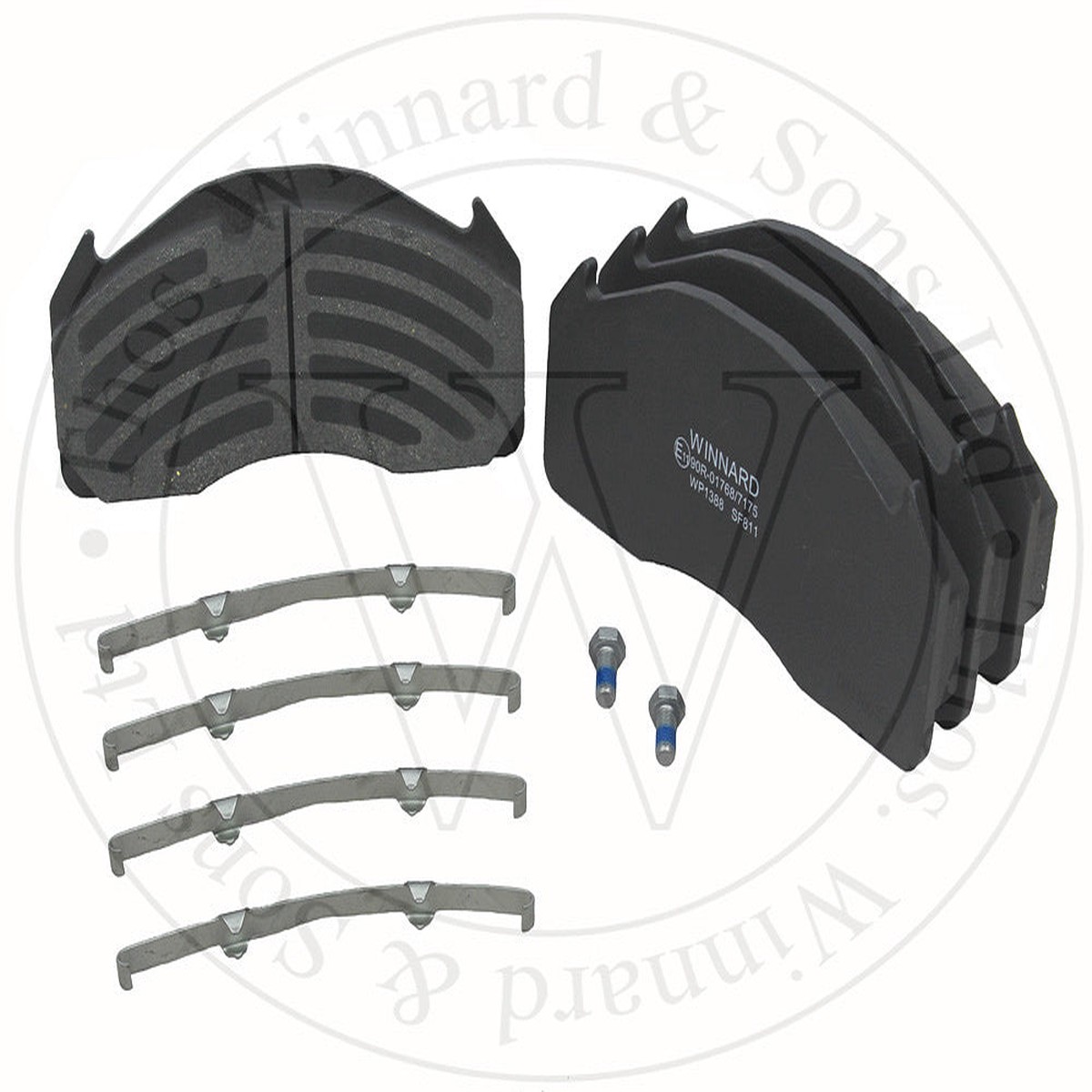 Brake Pads WP1388