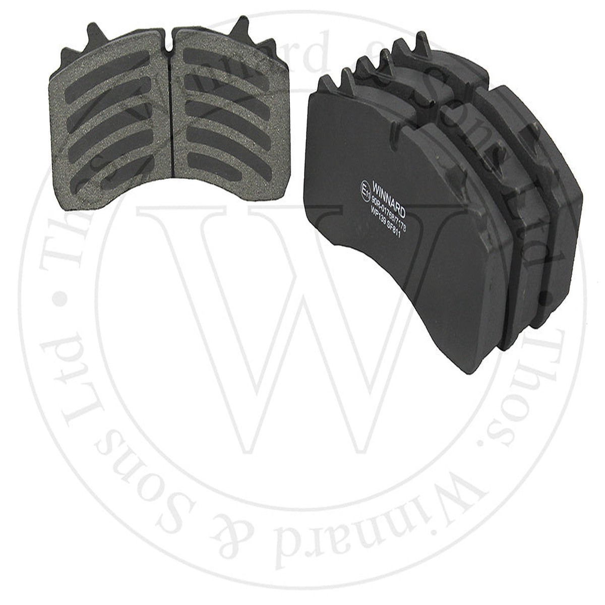 Brake Pads WP139