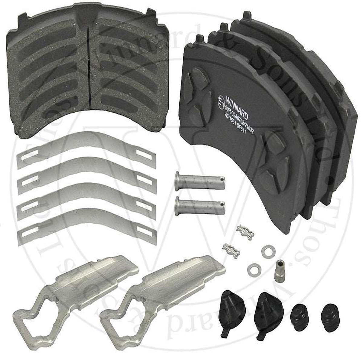 Brake Pads WP1561