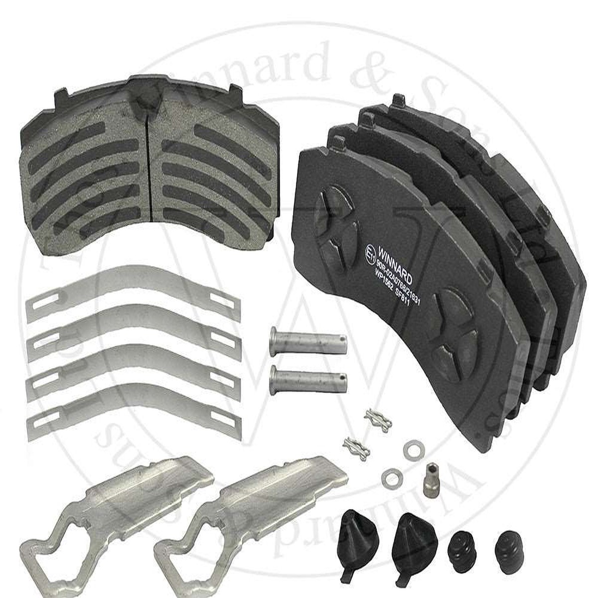 Brake Pads WP1562