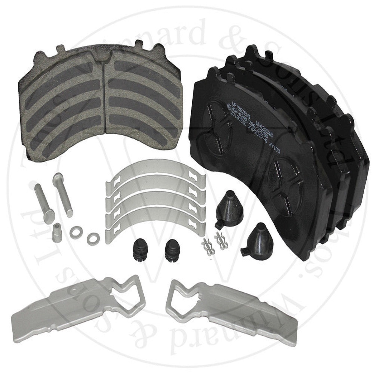 Brake Pads WP1562EVO