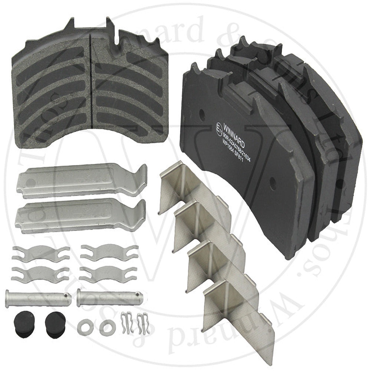 Brake Pads WP1564