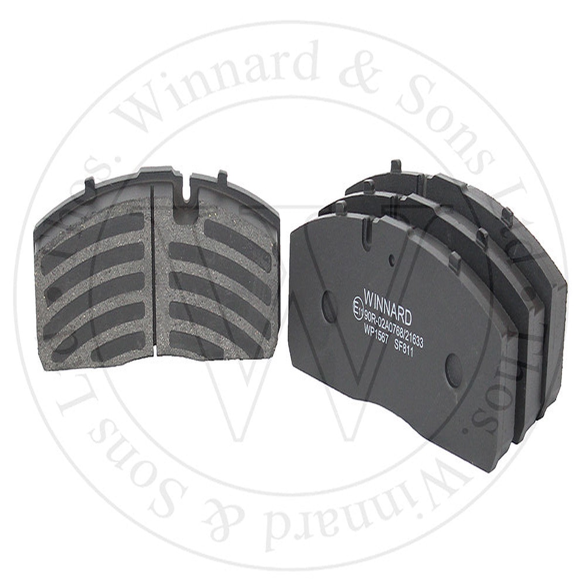 Brake Pads WP1567