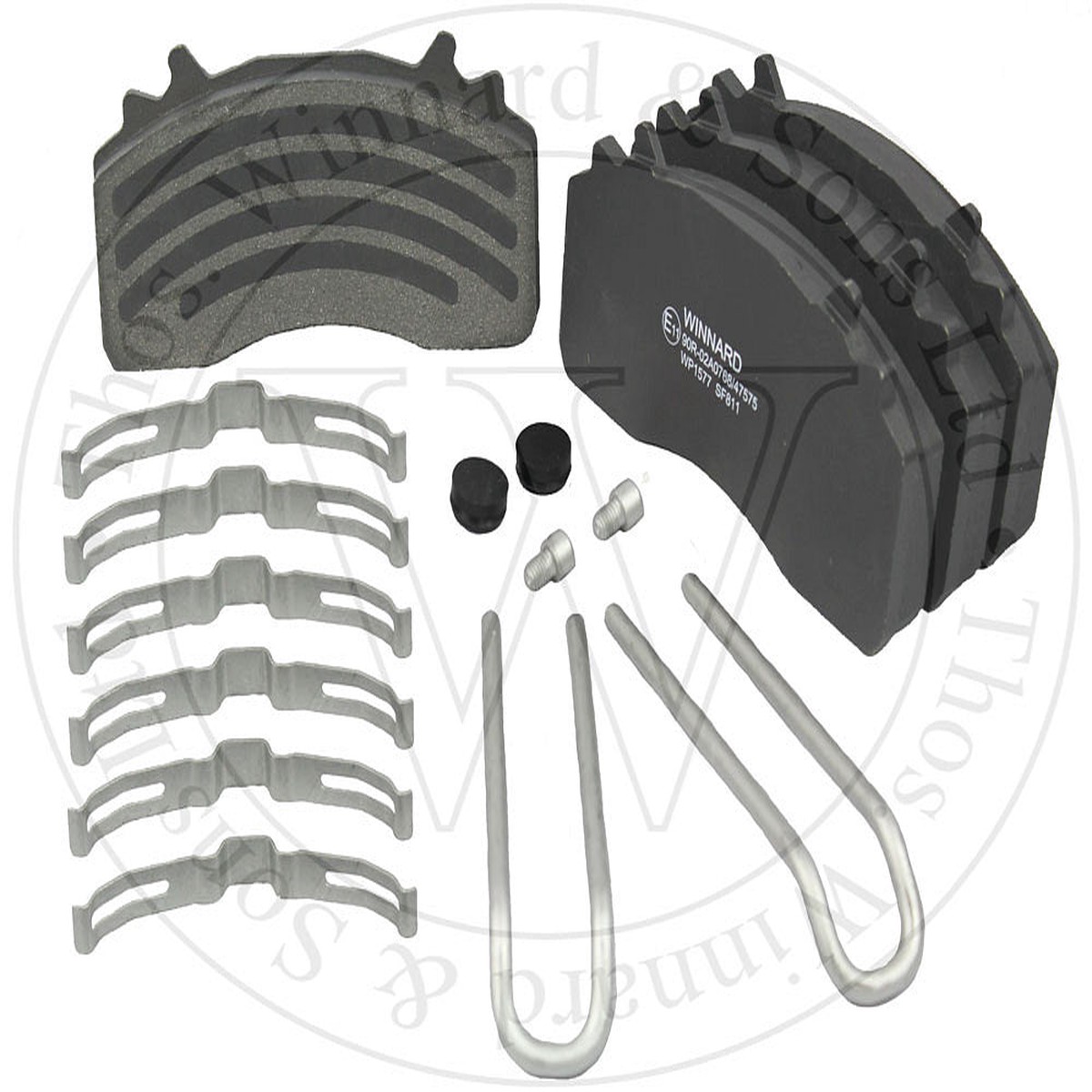 Brake Pads WP1577
