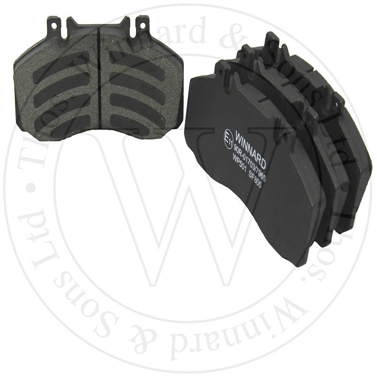 Brake Pads WP501