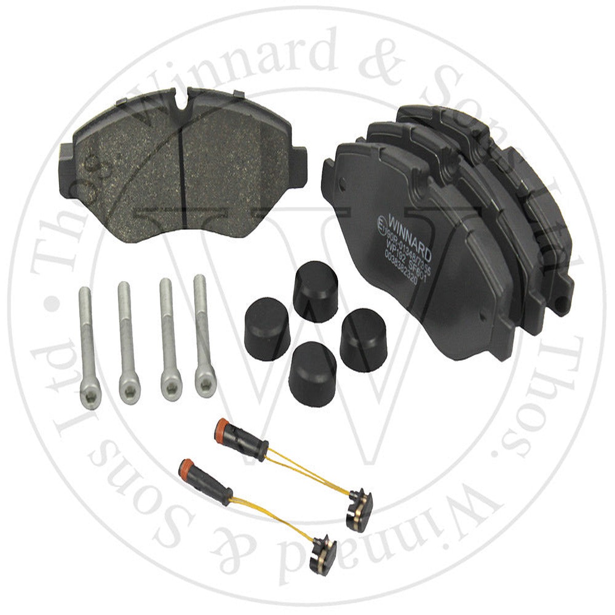 Front Brake Pads WP192