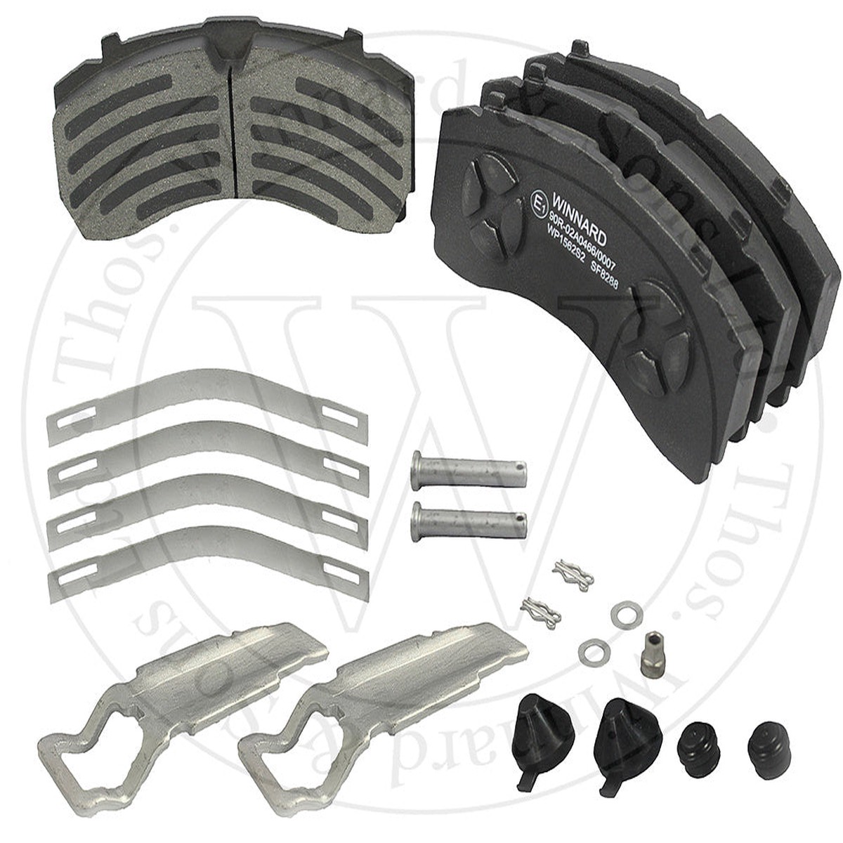 Mercedes Front Brake Pad WP1562S2