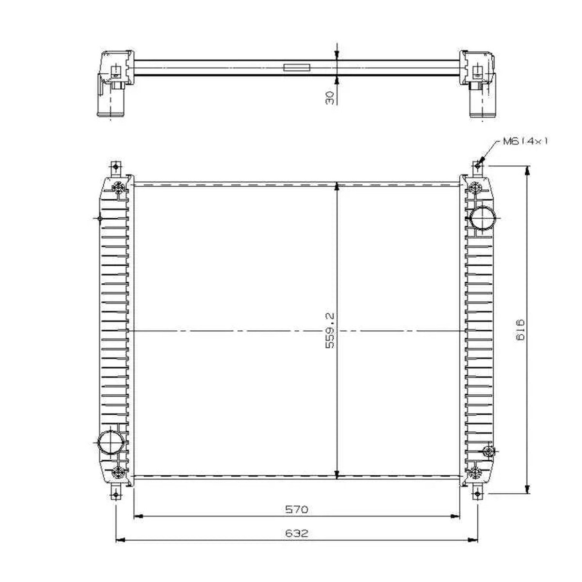 Radiator 509779