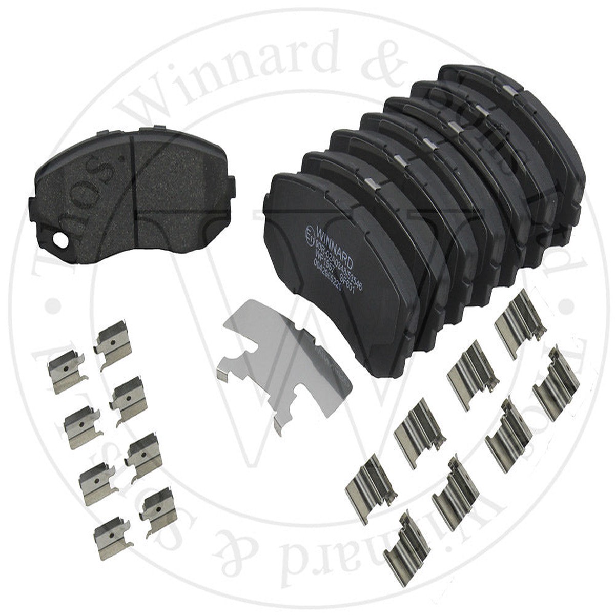 Brake Pads WP1557