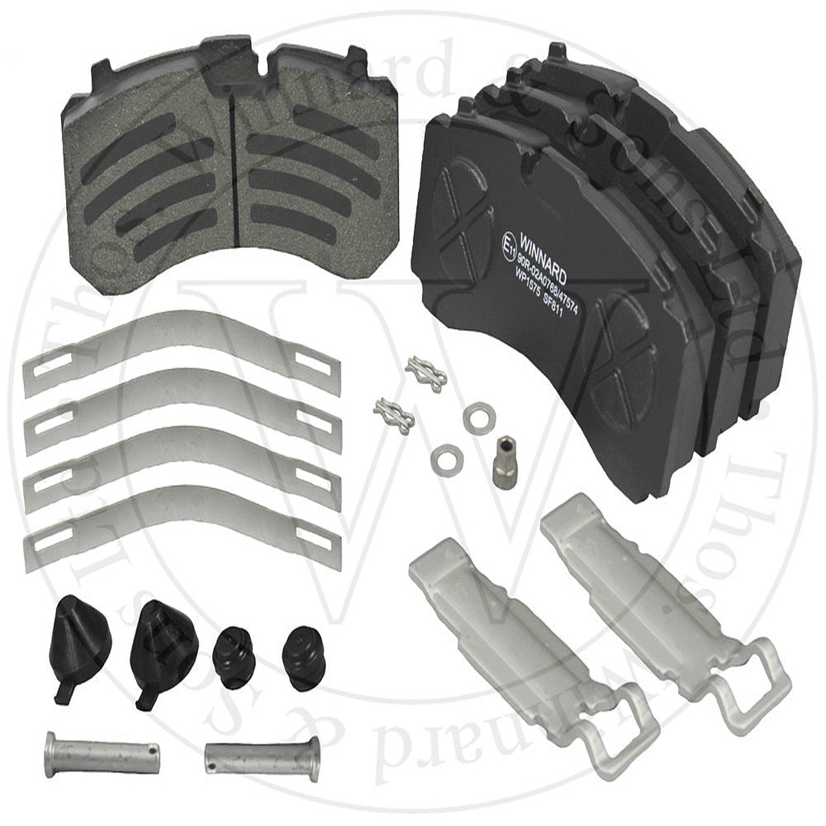 Brake Pads WP1575