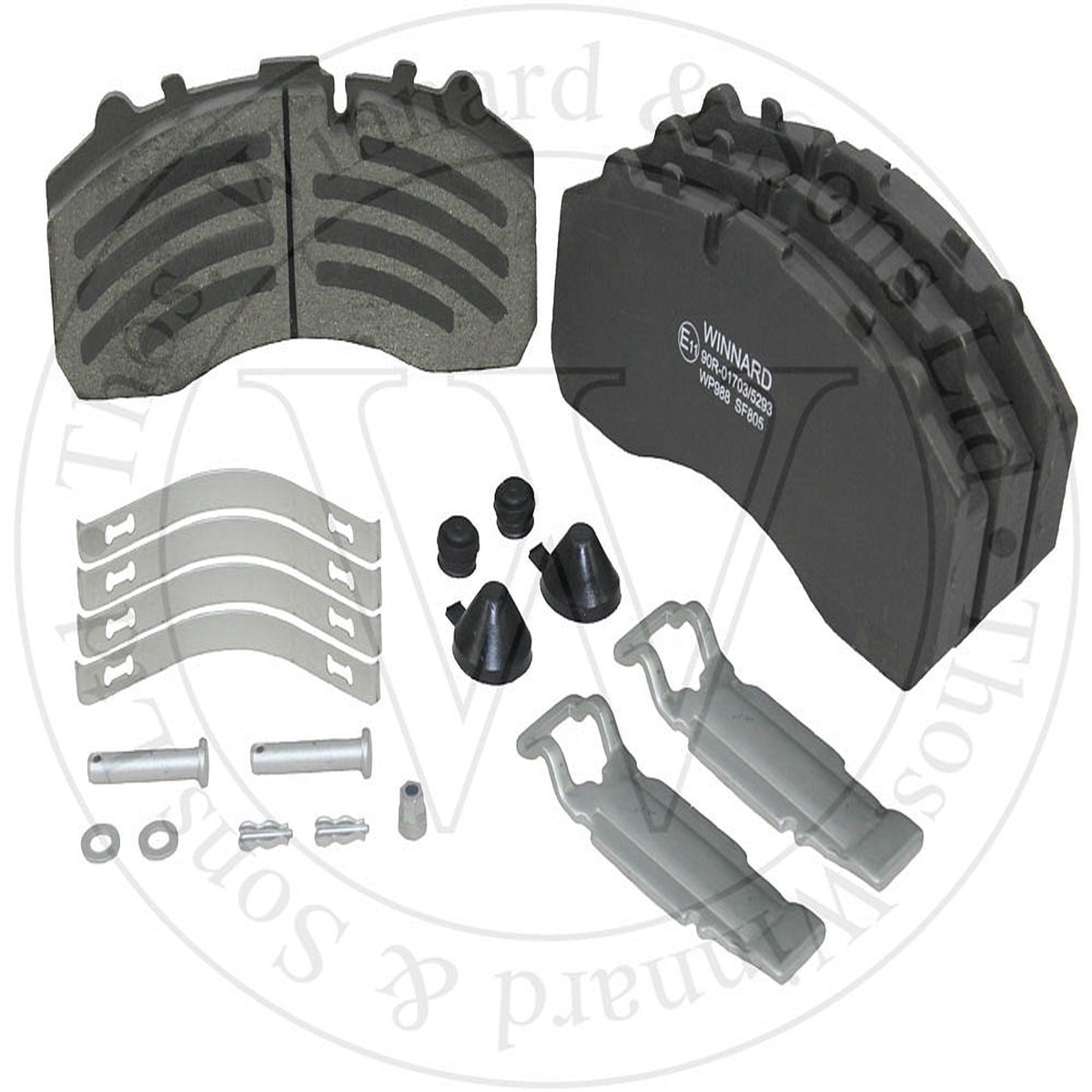 Brake Pads WP988