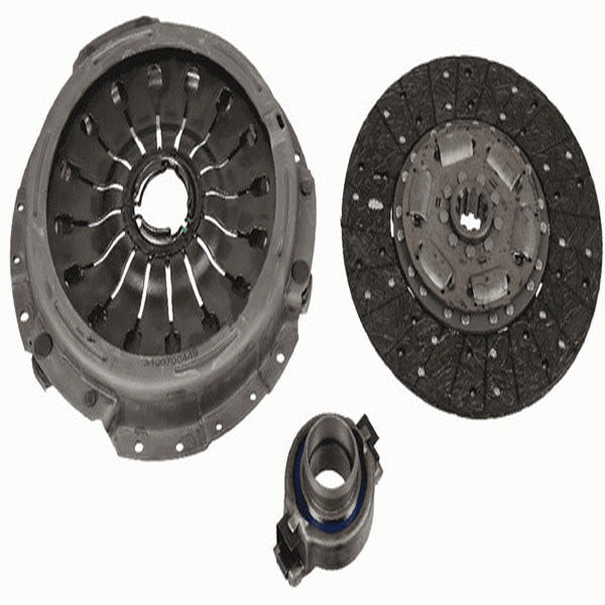 Clutch Kit Iveco 310mm Single Pull