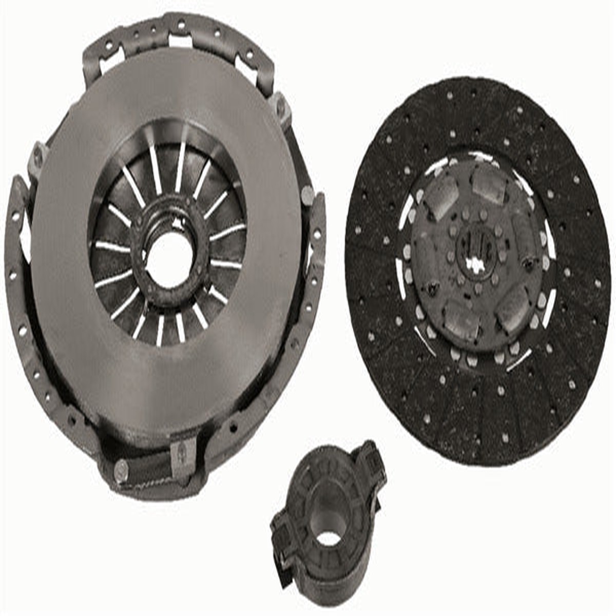 Clutch Kit Iveco 330mm Single Pull