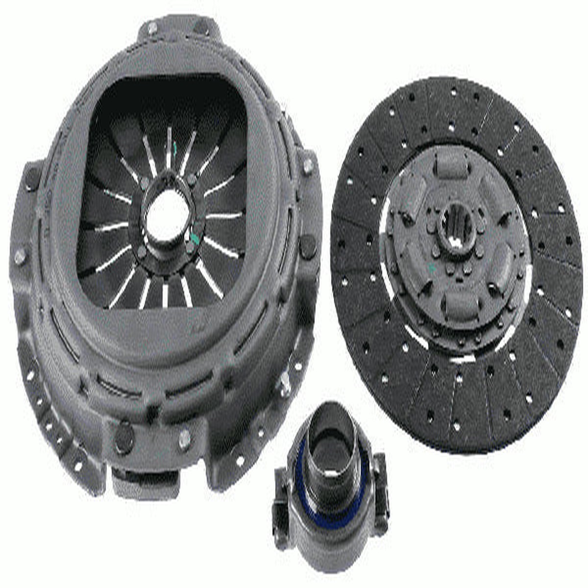 Clutch Kit Iveco 350mm Single Pull