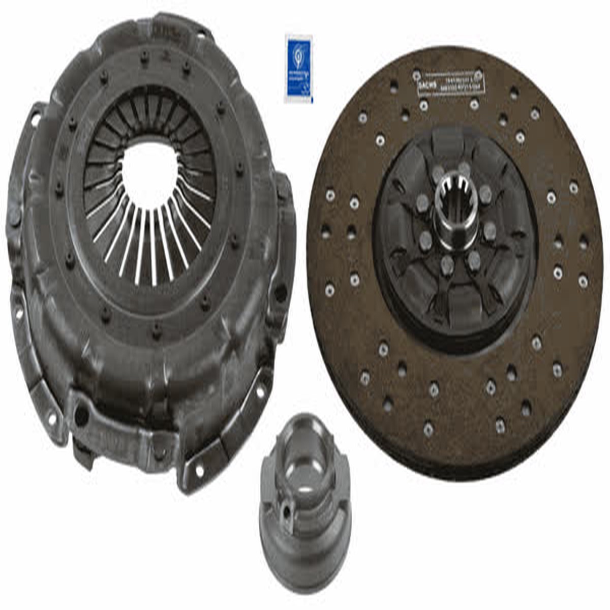 Clutch Kit Mercedes 310mm Single Push